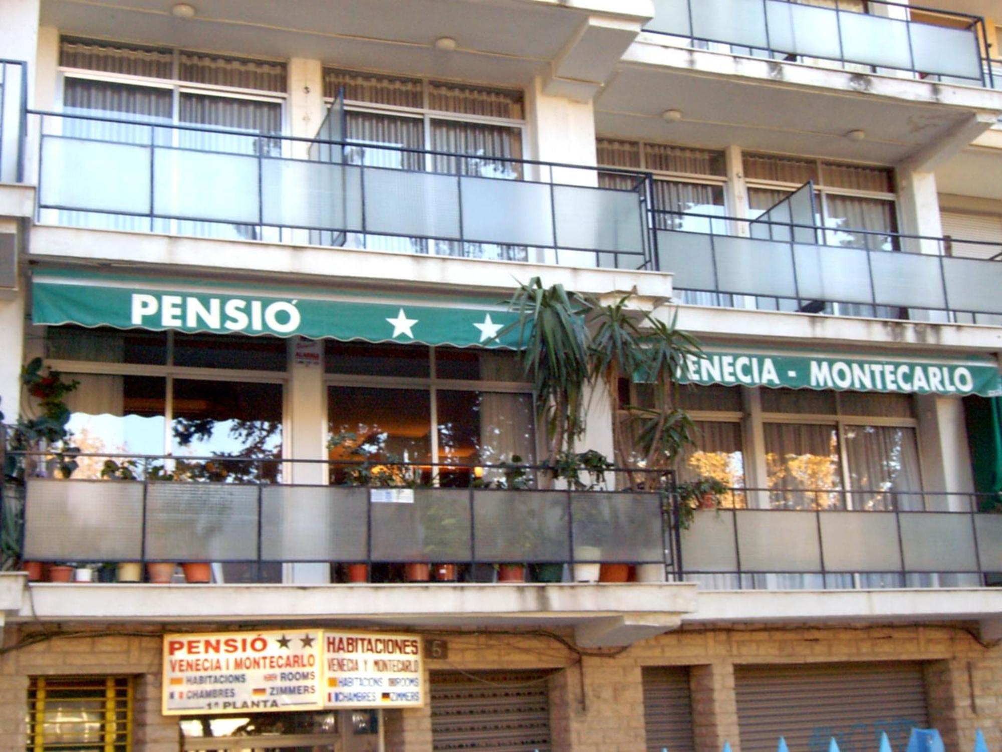 Pension Venecia Salou Exterior photo